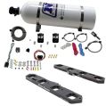 Direct Port Plate System Nitrous Express NX 20958-15 for 5.7 6.1 6.4L Hemi w/15lb Bottle-1