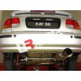 Rear Anti-Roll Sway Bar 16mm Ultra Racing for Honda Civic 96-00 EK -1