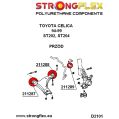 211289A: Silentblok předního stabilizátoru SPORT Toyota Celica MK6 ST202-2