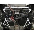 Rear Lower Tiebar Ultra Racing for Subaru Impreza 08+ GH/GR +STI-1