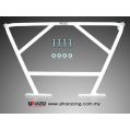 Rear Lower Brace Ultra Racing for Honda Jazz/Fit 01-08-1