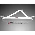 Front Upper Strutbar Ultra Racing for Civic/Sol/Integra 92-00-1