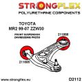 211685B: Silentblok předního ramene přední Toyota MR2 ZZW30-4