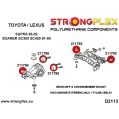 211793B: Stilentblok zadní nápravy, ramen zadní Toyota Soarer-4