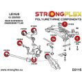 211839B: Stilentblok zadní nápravy, ramen - přední Lexus IS-6