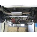 Rear Lower Tiebar Ultra Racing for Honda Civic/CRX 88-91 EF/ED/EE-1