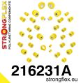 216231A: Kompletní sada zavěšení SPORT Lexus IS-11