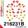 216231B: Kompletní sada zavěšení Lexus IS-11