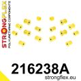 216238A: Zestaw tulei tylnego zawieszenia SPORT-1