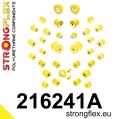 216241A: Kompletny zestaw tulei zawieszenia SPORT-1