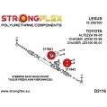 216241A: Kompletny zestaw tulei zawieszenia SPORT-3