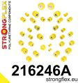 216246A: Kompletny zestaw tulei zawieszenia SPORT-1