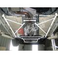 Mid Lower Tiebar Ultra Racing for Ford Focus MK2 2.0 TDCI-1