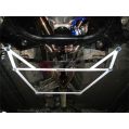 Mid Lower Brace Ultra Racing for Nissan Skyline GTR R35-1