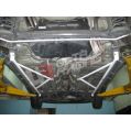 Floor/Side Bars Ultra Racing for Toyota Yaris HB 05+-1