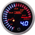 Prosport JDM Series 52mm - Ukazatel plnicího tlaku 0 až 4 Bar s vodotěsným senzorem-1