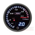 Prosport JDM series 52mm - Ukazatel plnicího tlaku 0-2 Bar s vodotěsným senzorem-1