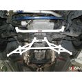 Front Lower Tiebar 1256 Ultra Racing for Nissan 350Z 02-08-1