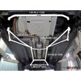 Rear Side Bars Ultra Racing for Chevrolet Cruze 08+ 1.6/1.8/2.0-1