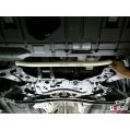 Front Lower Tiebar 1347 Ultra Racing for Mazda 3 MPS 09+-1