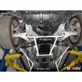 Front Lower H-Brace 1452 Ultra Racing for Infiniti FX 09+ 4WD-1