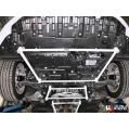 Front H-Brace 1626 Ultra Racing for Lexus CT200H / Prius XW30-1