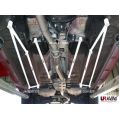 Mid Lower Bar Ultra Racing for Subaru Impreza/ STI 08+/ XV 12+-1