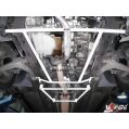 Mid Lower Brace Ultra Racing for Saab 93 02-12 2.0T-1