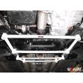 Mid Lower Brace Ultra Racing for Citroen C4 Picasso 06+-1