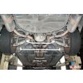 Rear Lower Bar 1405 Ultra Racing for Jaguar S-Type 3.0 V6 99-08-1