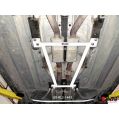 Rear Tiebar Ultra Racing for Audi A6 C6 04-11 4.2 4WD-1