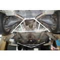 Rear Lower Bar Ultra Racing for Mercedes SLK 200 04-11 2.0-1