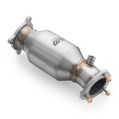 Downpipe for Audi A6 C8 Avant Quattro / S6 2.0 TFSI with Catalytic Converter EURO 6-2