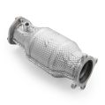Downpipe for Audi A6 C8 Avant Quattro / S6 2.0 TFSI in Heat Shield with Catalytic Converter Motorsport-1