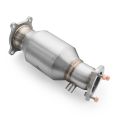Downpipe for Audi A6 C8 Avant Quattro / S6 2.0 TFSI with Catalytic Converter Motorsport-4