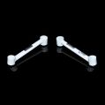 Rear Lower Side Bars Ultra Racing for Lexus RX350 09+ AL10-1