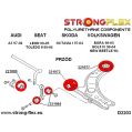 221084A: Silentblok spojky stabilizátoru SPORT Audi A3-2