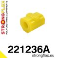 221236A: Silentblok předního stabilizátoru SPORT Audi 50-1