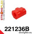 221236B: Silentblok předního stabilizátoru Audi 50-1