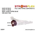 221343A: Silentblok předního ramene přední 45mm SPORT Volkswagen VW Golf 4 R32-3