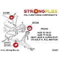 221344B: Silentblok zadní předního ramene Volkswagen VW Golf 4 R32-2