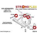 221383B: Silentblok zadní předního ramene Volkswagen VW Golf 1-4