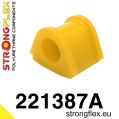 221387A: Silentblok zadního stabilizátoru vnitřní SPORT Volkswagen VW Golf 1-1