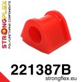 221387B: Silentblok zadního stabilizátoru vnitřní Volkswagen VW Golf 1-1