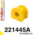 221445A: Silentblok zadního stabilizátoru SPORT Audi 80-1