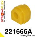 221666A: Silentblok zadního stabilizátoru SPORT Audi A3-1