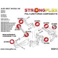221666B: Silentblok zadního stabilizátoru Audi A3-2