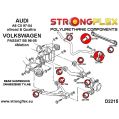 221755A: Silentblok zadního dolního ramene přední SPORT Audi A6-2