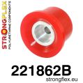 221862B: Silentblok zadního diferenciálu přední Audi A3-4