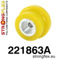 221863A: Silentblok zadního diferenciálu zadní SPORT Audi A3-4